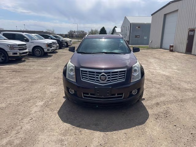 2015 Cocoa Bronze Metallic Cadillac SRX Premium AWD SUV