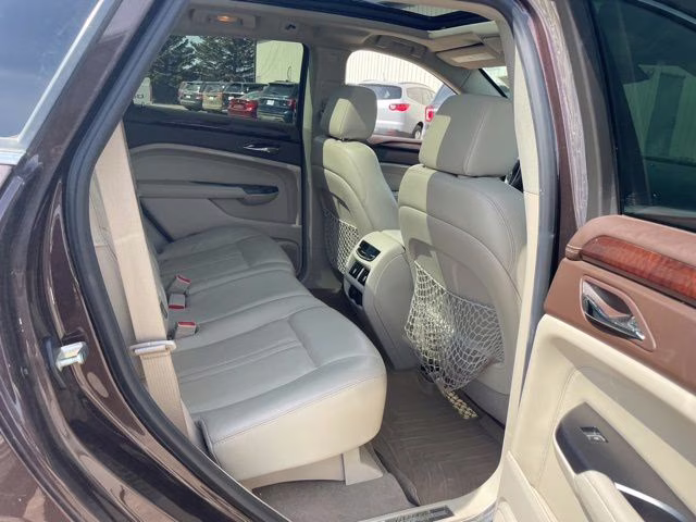 2015 Cocoa Bronze Metallic Cadillac SRX Premium AWD SUV
