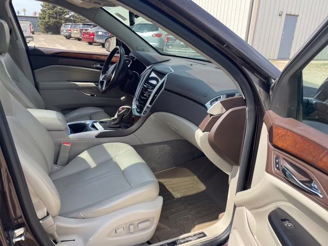 2015 Cocoa Bronze Metallic Cadillac SRX Premium AWD SUV