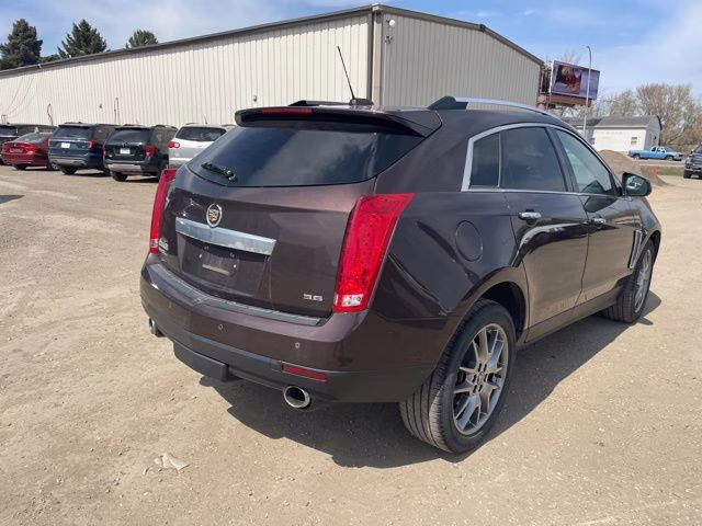 2015 Cocoa Bronze Metallic Cadillac SRX Premium AWD SUV