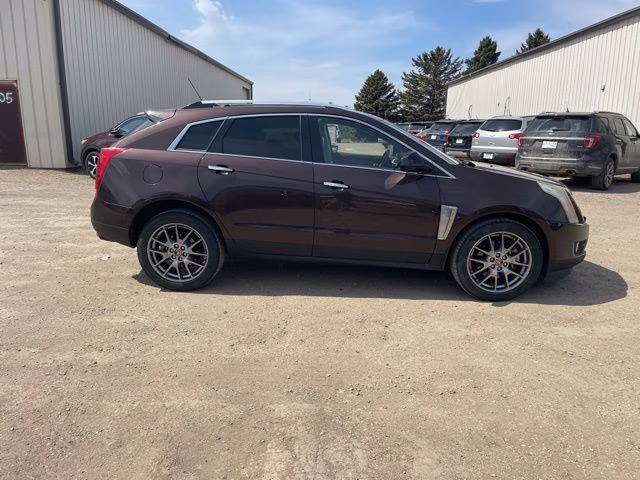 2015 Cocoa Bronze Metallic Cadillac SRX Premium AWD SUV