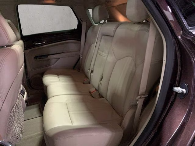 2015 Cocoa Bronze Metallic Cadillac SRX Premium AWD SUV