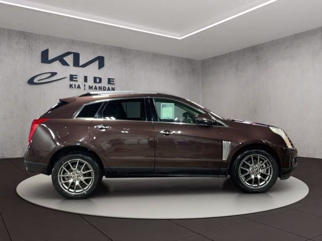 2015 Cocoa Bronze Metallic Cadillac SRX Premium AWD SUV