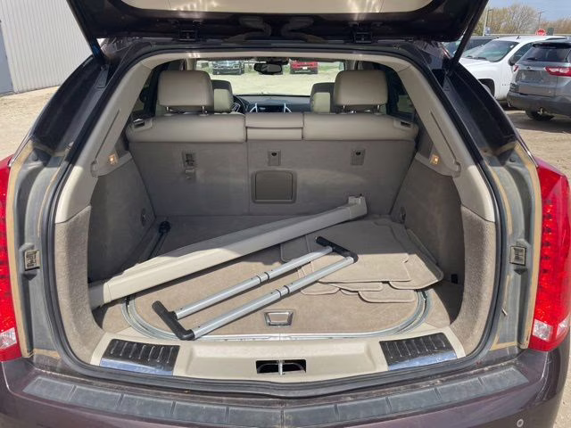 2015 Cocoa Bronze Metallic Cadillac SRX Premium AWD SUV