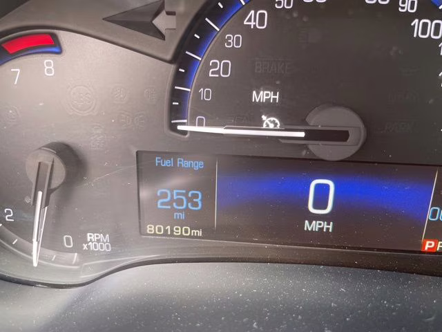 2015 Cocoa Bronze Metallic Cadillac SRX Premium AWD SUV