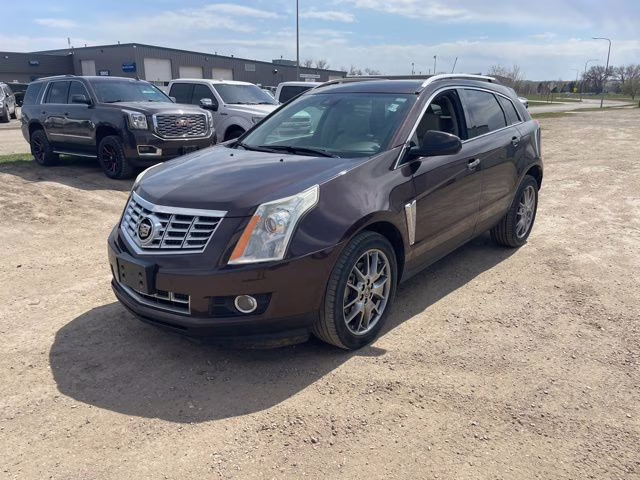 2015 Cocoa Bronze Metallic Cadillac SRX Premium AWD SUV