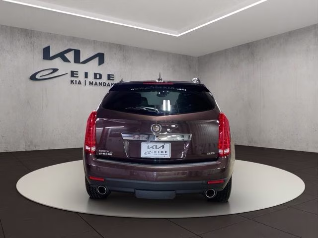 2015 Cocoa Bronze Metallic Cadillac SRX Premium AWD SUV