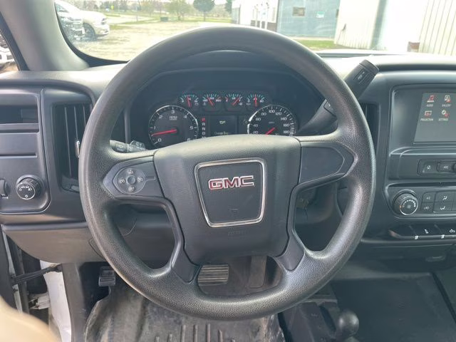 2016 Quicksilver Metallic GMC Sierra 1500 Base 4X4 Truck