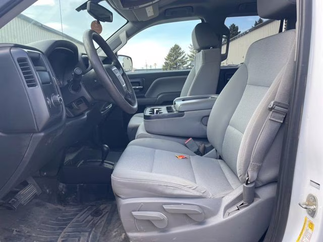 2016 Quicksilver Metallic GMC Sierra 1500 Base 4X4 Truck