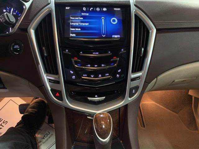 2015 Cocoa Bronze Metallic Cadillac SRX Premium AWD SUV