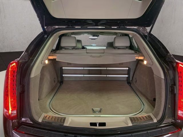 2015 Cocoa Bronze Metallic Cadillac SRX Premium AWD SUV