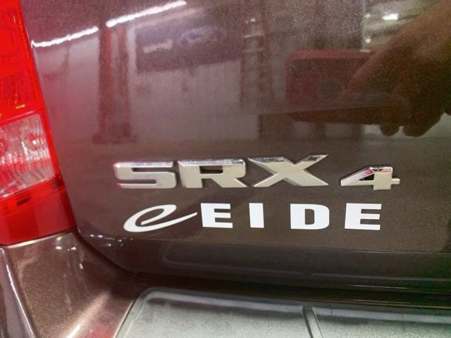 2015 Cocoa Bronze Metallic Cadillac SRX Premium AWD SUV