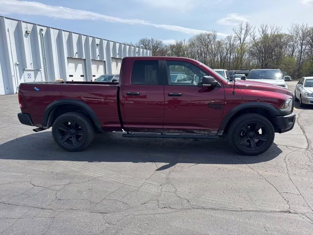 2022 Delmonico Red Pearlcoat Ram 1500 Warlock 4X4 Truck