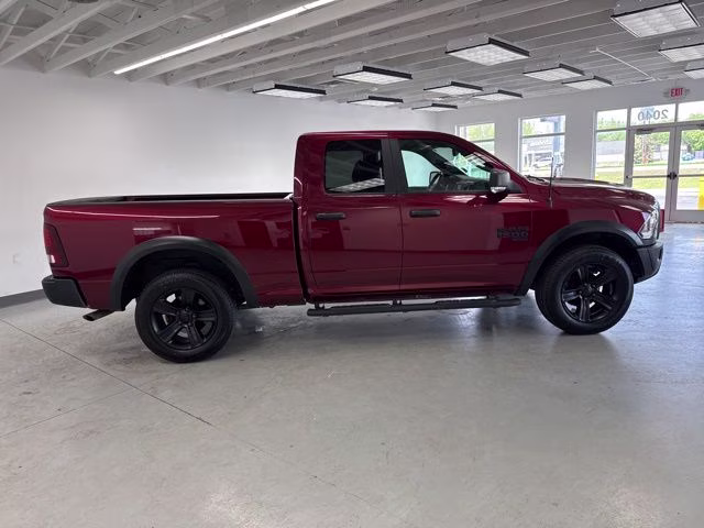 2022 Delmonico Red Pearlcoat Ram 1500 Warlock 4X4 Truck