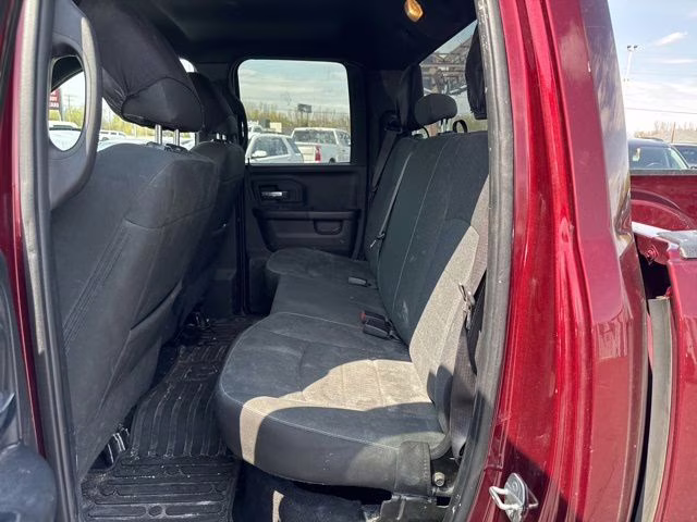 2022 Delmonico Red Pearlcoat Ram 1500 Warlock 4X4 Truck