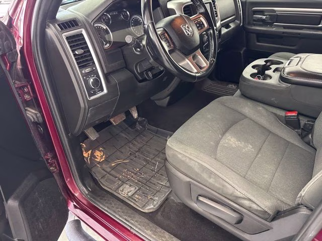 2022 Delmonico Red Pearlcoat Ram 1500 Warlock 4X4 Truck
