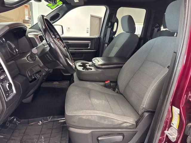 2022 Delmonico Red Pearlcoat Ram 1500 Warlock 4X4 Truck