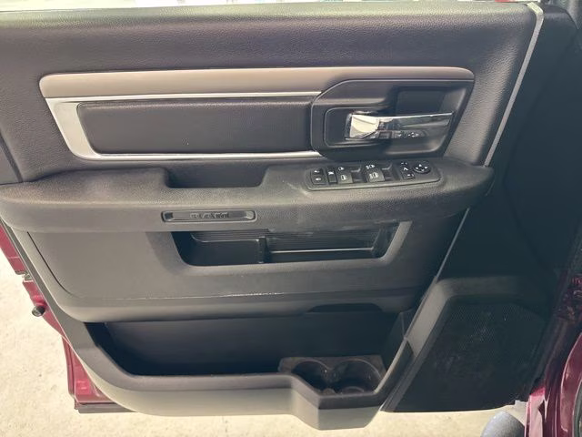 2022 Delmonico Red Pearlcoat Ram 1500 Warlock 4X4 Truck