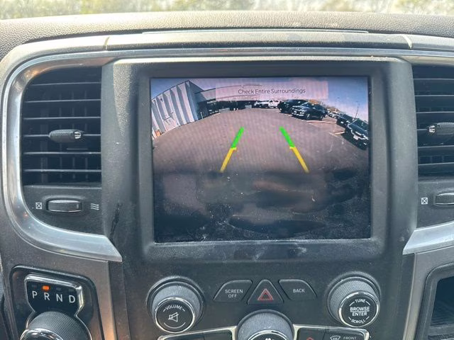 2022 Delmonico Red Pearlcoat Ram 1500 Warlock 4X4 Truck