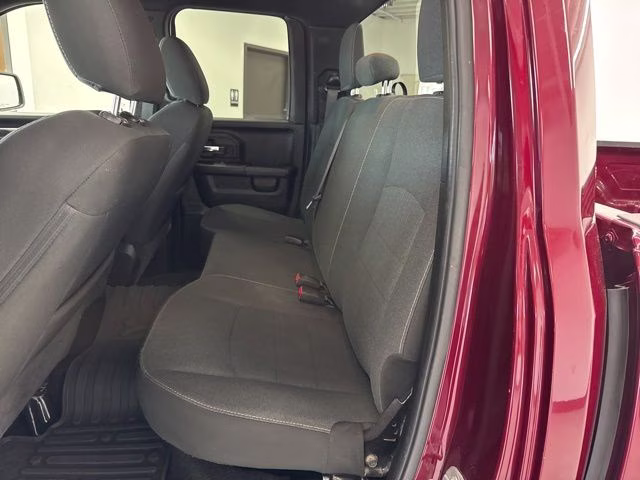 2022 Delmonico Red Pearlcoat Ram 1500 Warlock 4X4 Truck