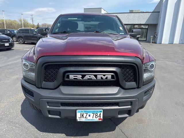 2022 Delmonico Red Pearlcoat Ram 1500 Warlock 4X4 Truck