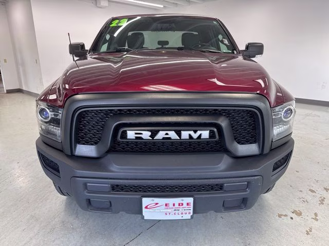 2022 Delmonico Red Pearlcoat Ram 1500 Warlock 4X4 Truck