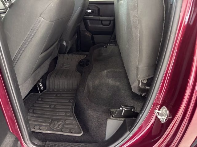 2022 Delmonico Red Pearlcoat Ram 1500 Warlock 4X4 Truck