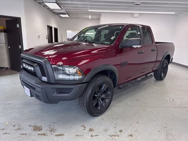 2022 Delmonico Red Pearlcoat Ram 1500 Warlock 4X4 Truck