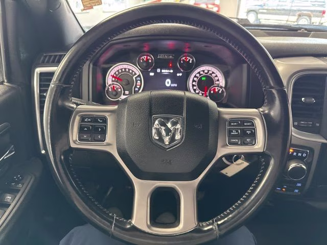 2022 Delmonico Red Pearlcoat Ram 1500 Warlock 4X4 Truck