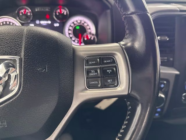 2022 Delmonico Red Pearlcoat Ram 1500 Warlock 4X4 Truck