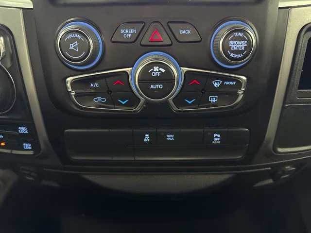 2022 Delmonico Red Pearlcoat Ram 1500 Warlock 4X4 Truck