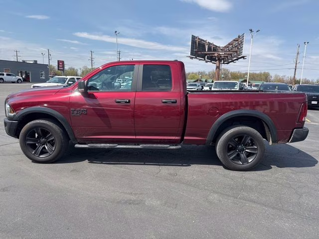2022 Delmonico Red Pearlcoat Ram 1500 Warlock 4X4 Truck