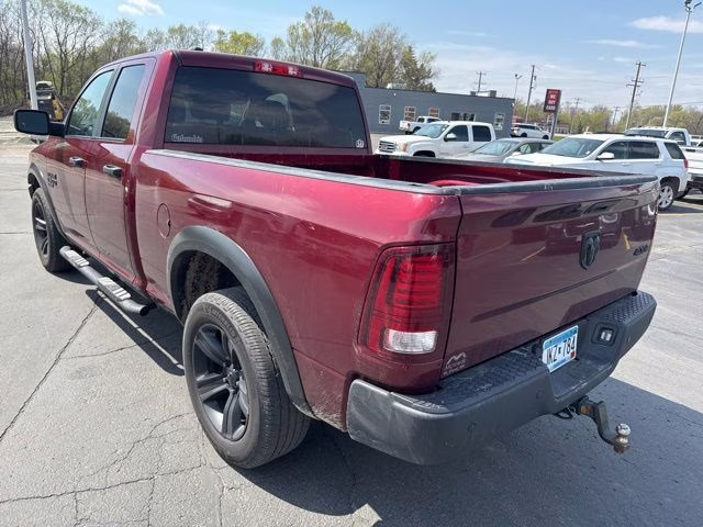2022 Delmonico Red Pearlcoat Ram 1500 Warlock 4X4 Truck