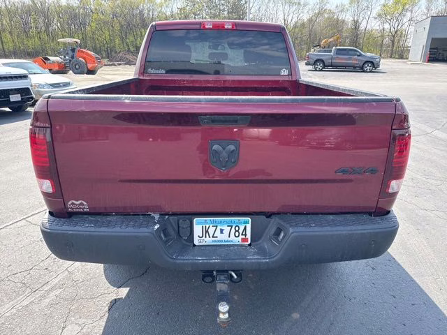 2022 Delmonico Red Pearlcoat Ram 1500 Warlock 4X4 Truck