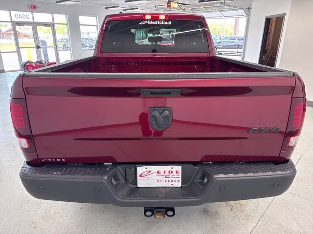 2022 Delmonico Red Pearlcoat Ram 1500 Warlock 4X4 Truck