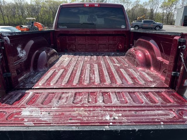 2022 Delmonico Red Pearlcoat Ram 1500 Warlock 4X4 Truck