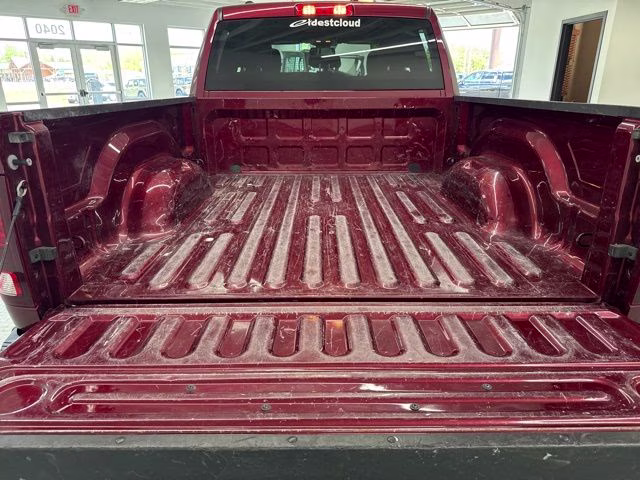 2022 Delmonico Red Pearlcoat Ram 1500 Warlock 4X4 Truck