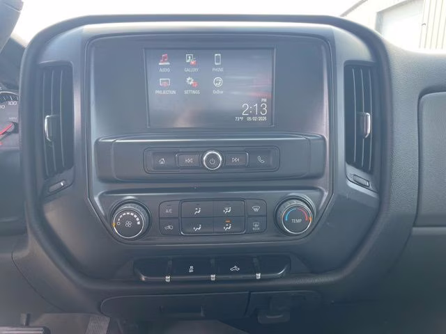 2016 Quicksilver Metallic GMC Sierra 1500 Base 4X4 Truck