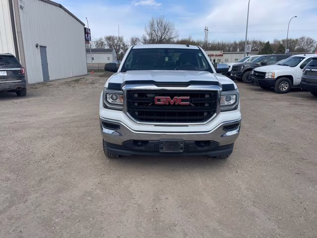 2016 Quicksilver Metallic GMC Sierra 1500 Base 4X4 Truck