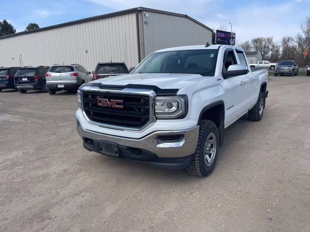 2016 Quicksilver Metallic GMC Sierra 1500 Base 4X4 Truck