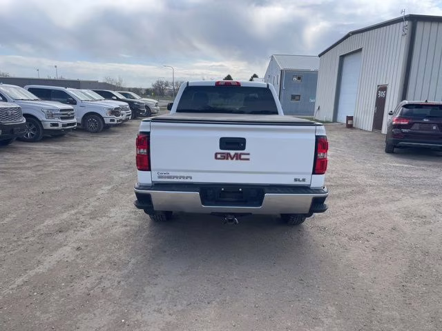 2016 Quicksilver Metallic GMC Sierra 1500 Base 4X4 Truck