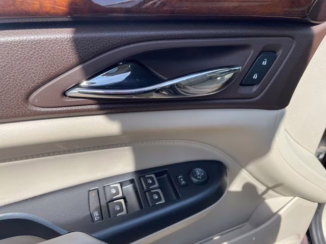 2015 Cocoa Bronze Metallic Cadillac SRX Premium AWD SUV