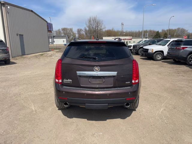 2015 Cocoa Bronze Metallic Cadillac SRX Premium AWD SUV
