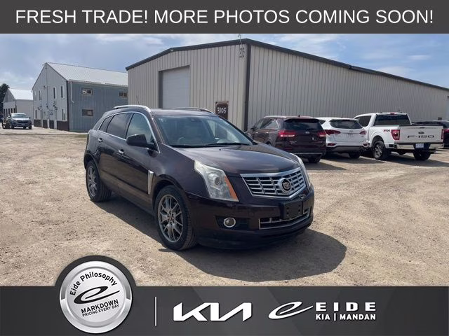 2015 Cocoa Bronze Metallic Cadillac SRX Premium AWD SUV