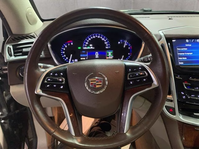 2015 Cocoa Bronze Metallic Cadillac SRX Premium AWD SUV