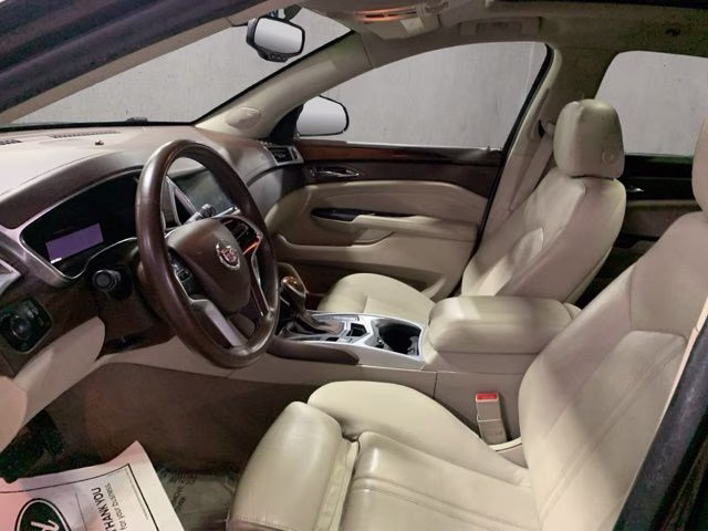 2015 Cocoa Bronze Metallic Cadillac SRX Premium AWD SUV