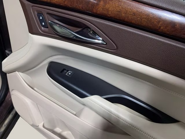 2015 Cocoa Bronze Metallic Cadillac SRX Premium AWD SUV