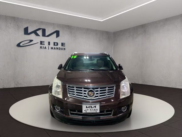 2015 Cocoa Bronze Metallic Cadillac SRX Premium AWD SUV