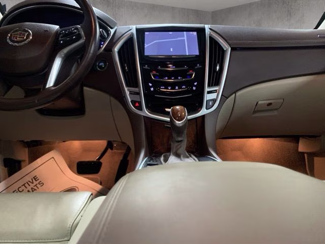 2015 Cocoa Bronze Metallic Cadillac SRX Premium AWD SUV