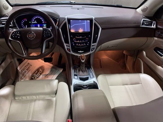 2015 Cocoa Bronze Metallic Cadillac SRX Premium AWD SUV